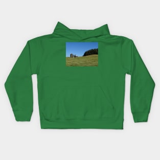 Hillside Mowing Kids Hoodie